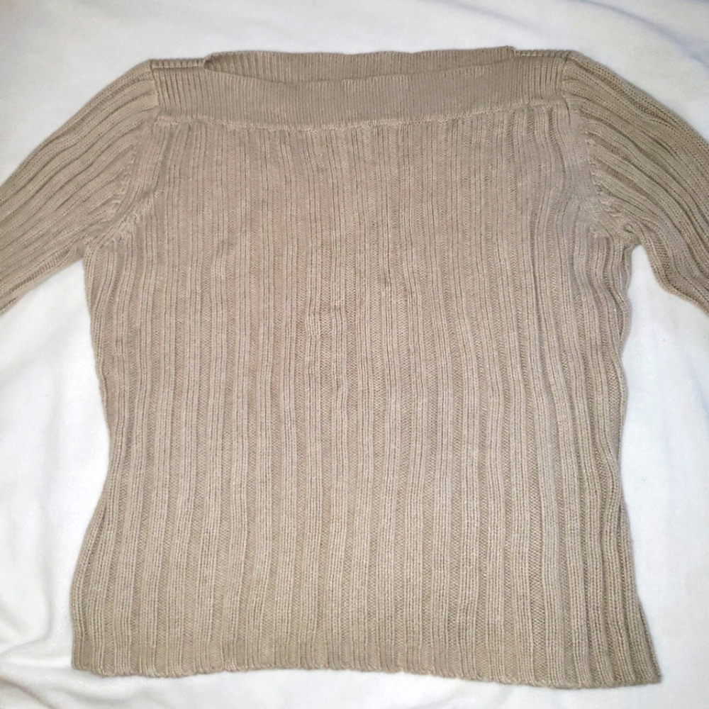 Banana Republic wide neck sweater